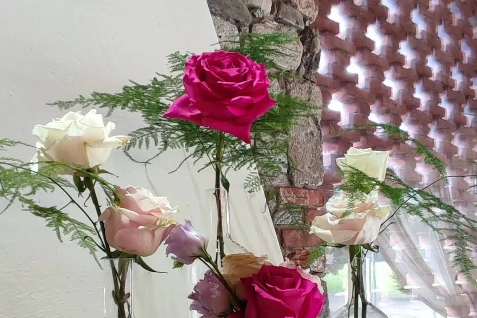 Decorazioni floreali