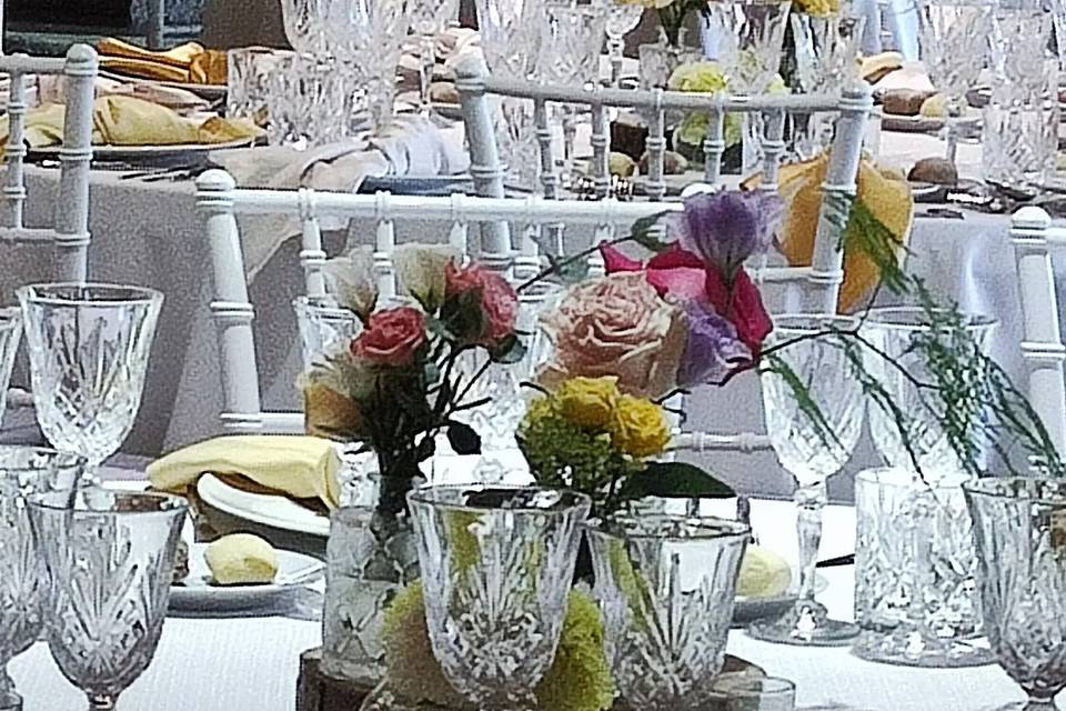 Decorazioni floreali