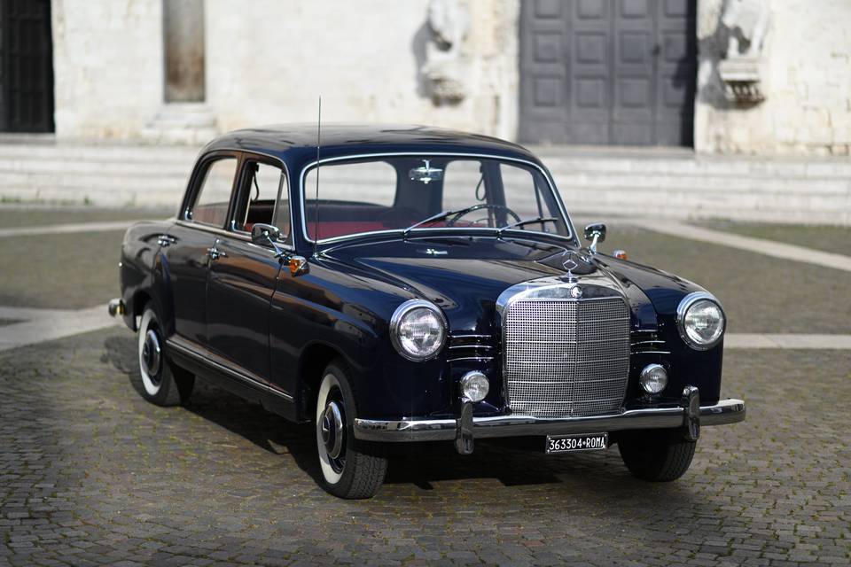 Mercedes matrimonio Bari