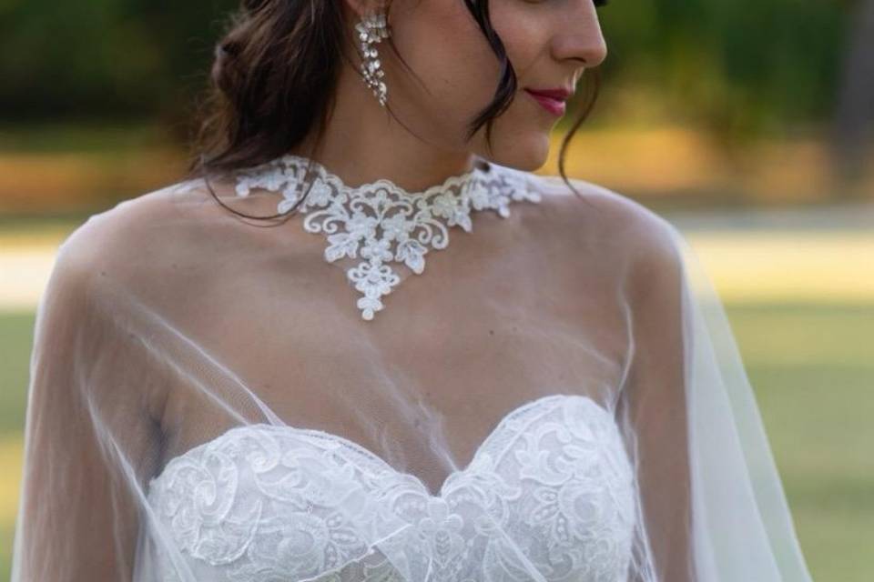 Sposa matrimonio serale