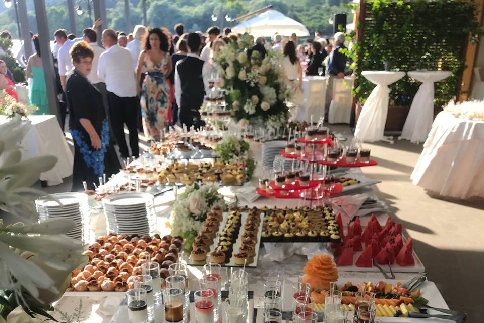 Buffet dei dolci