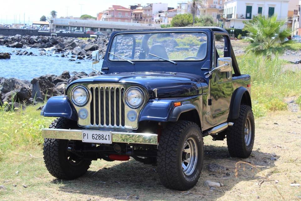 Jeep cj7 Renegade