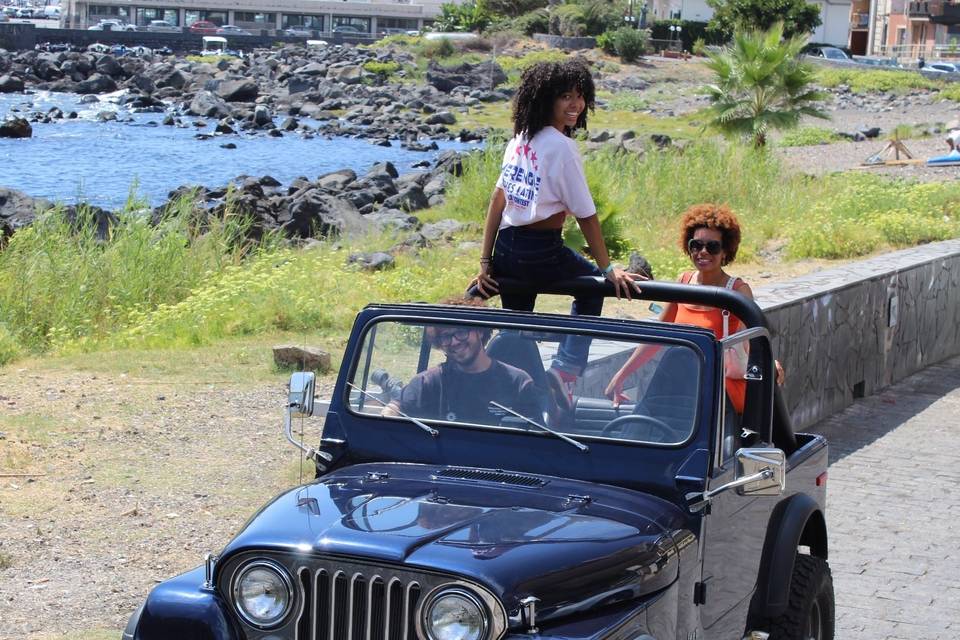 Jeep cj7 Renegade