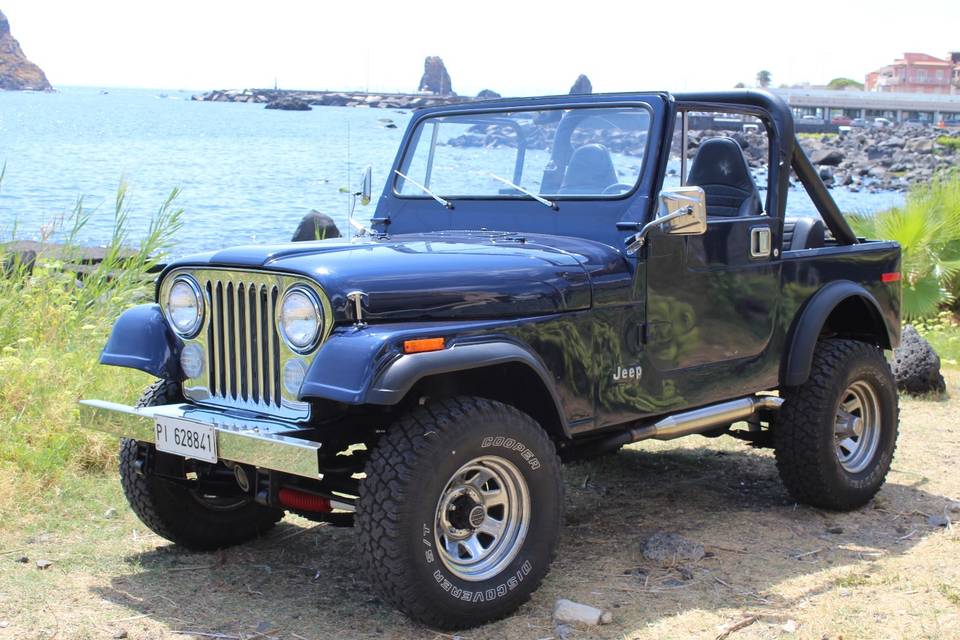 Jeep cj7 Renegade