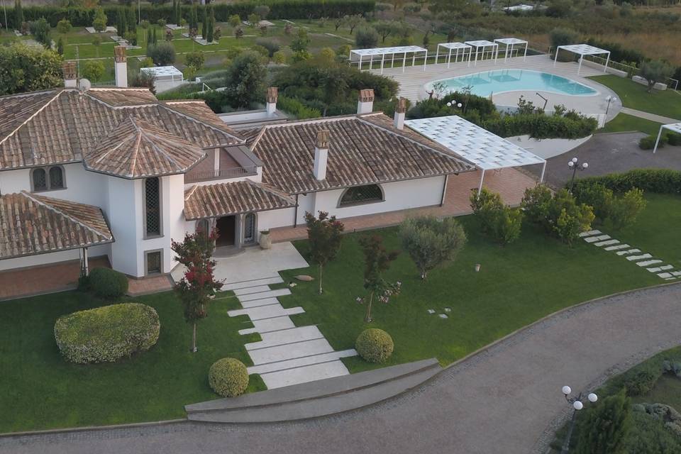 Villa Grande: La villa