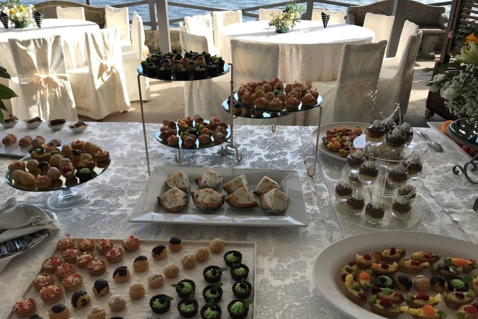 Buffet di dolci