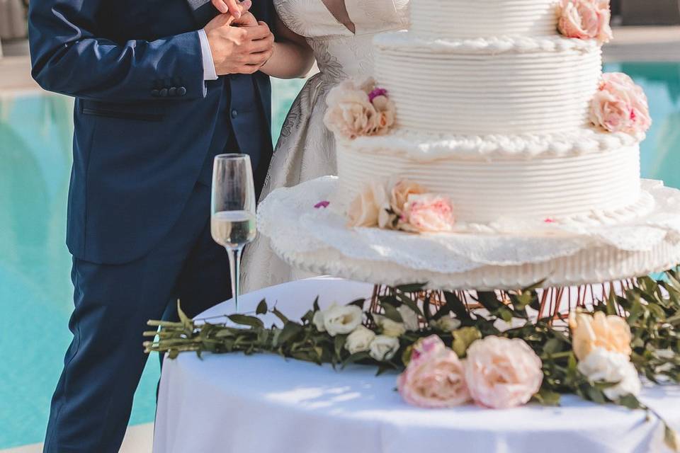 Taglio Torta in Arena Piscina