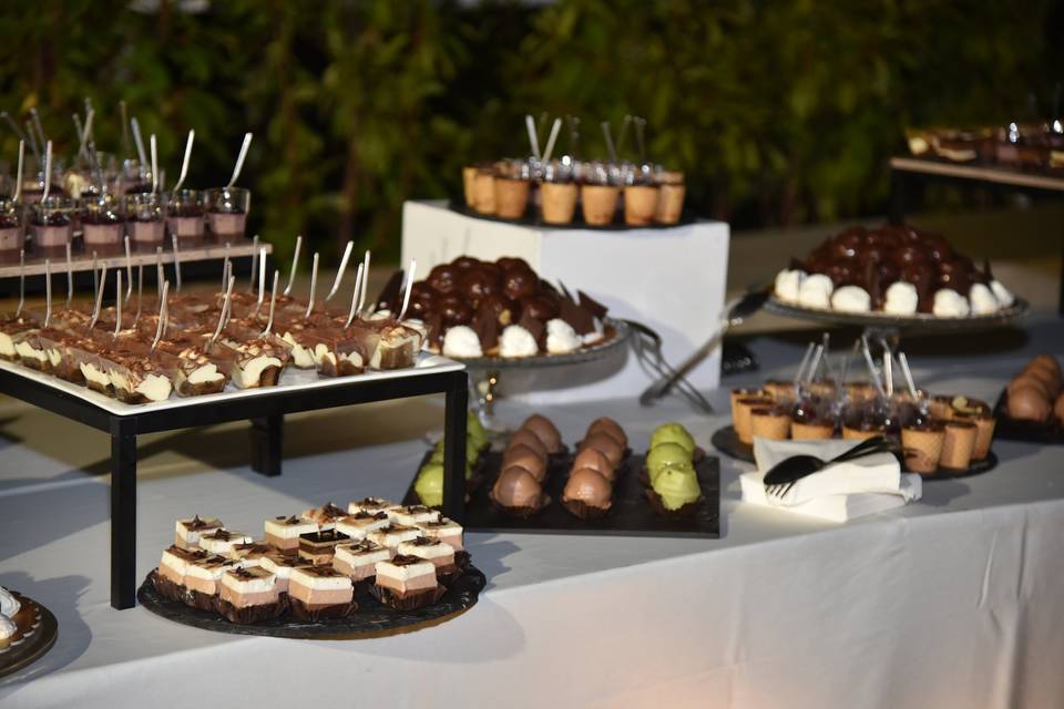 Buffet dolci