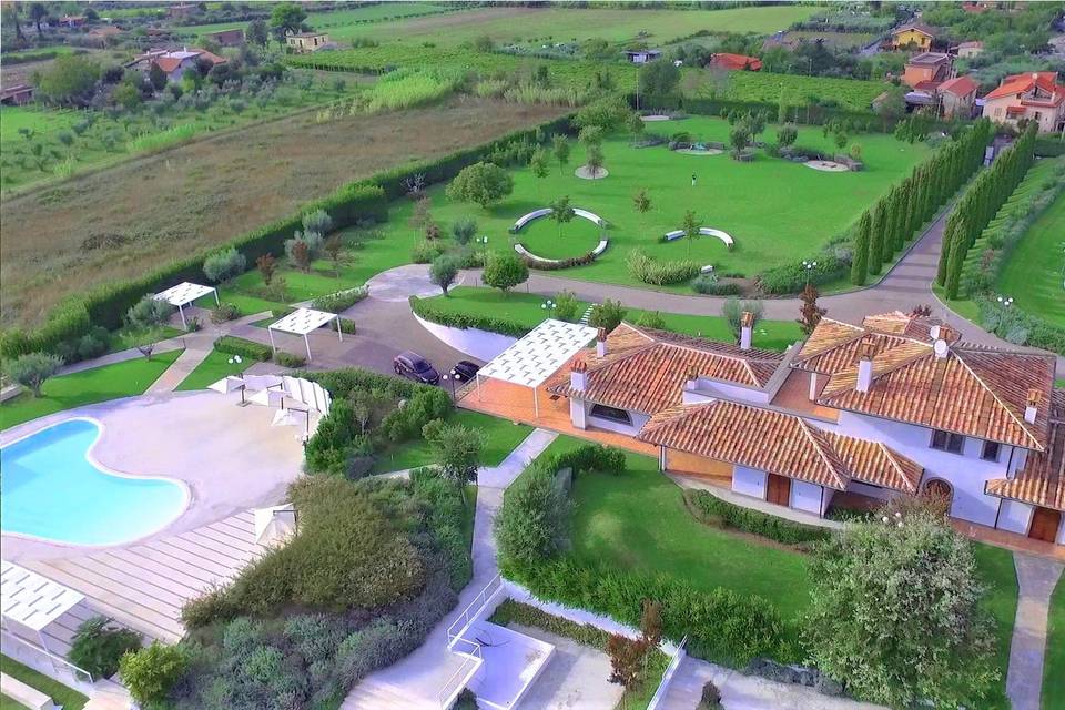 Panoramica Villa Grande