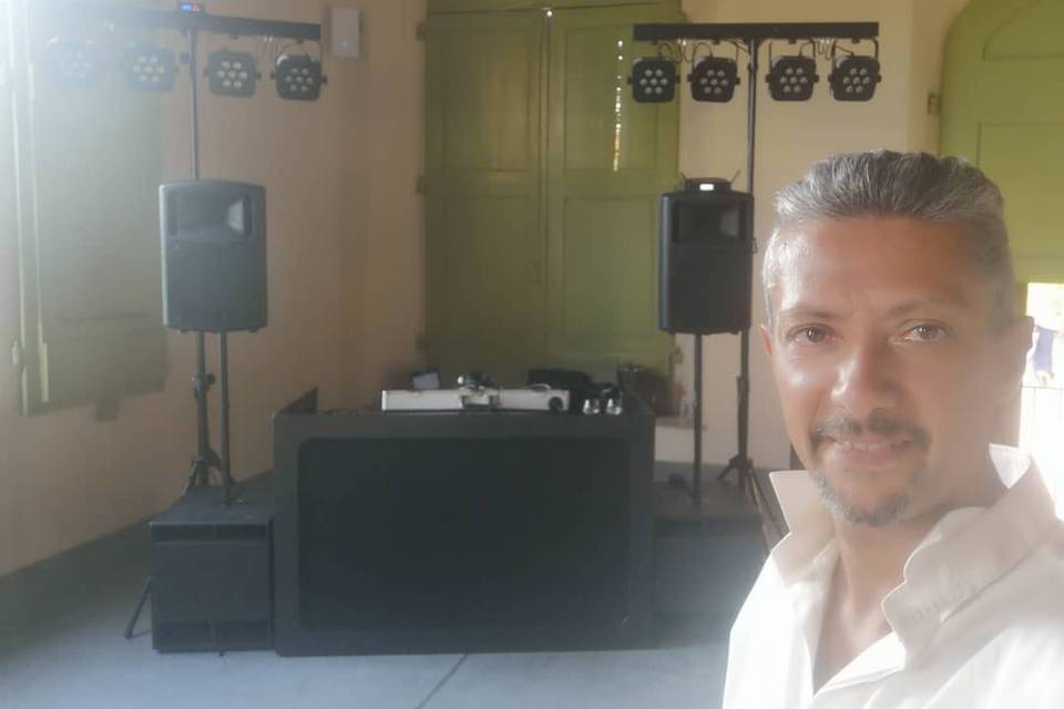 Dj set ready!