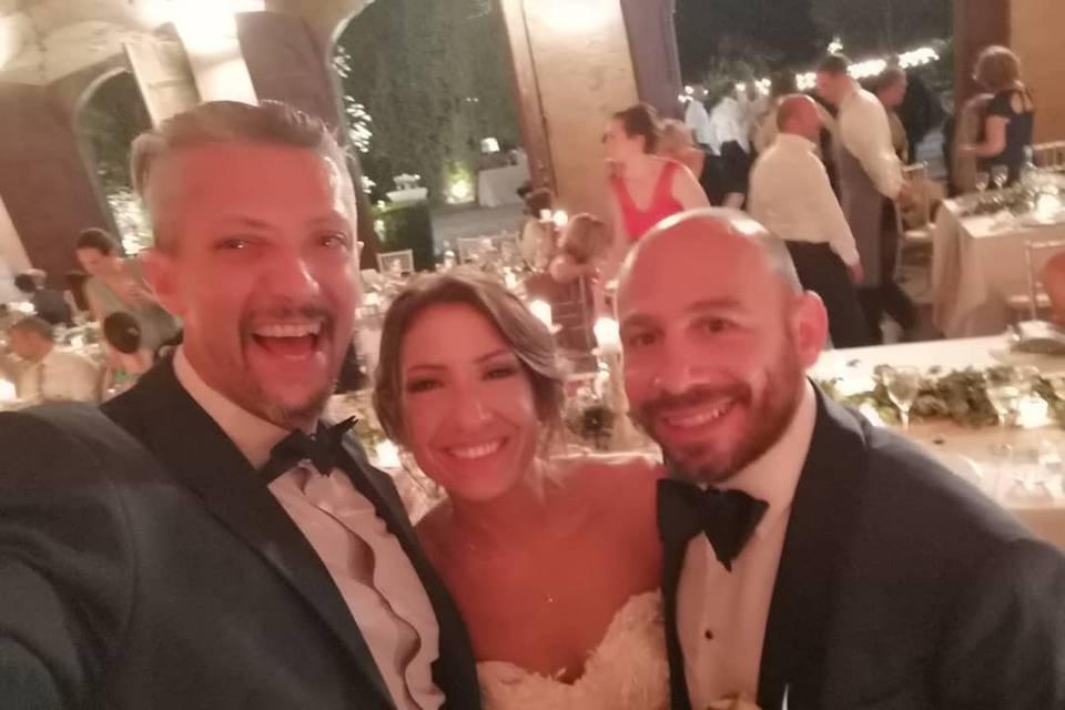 W gli sposi!