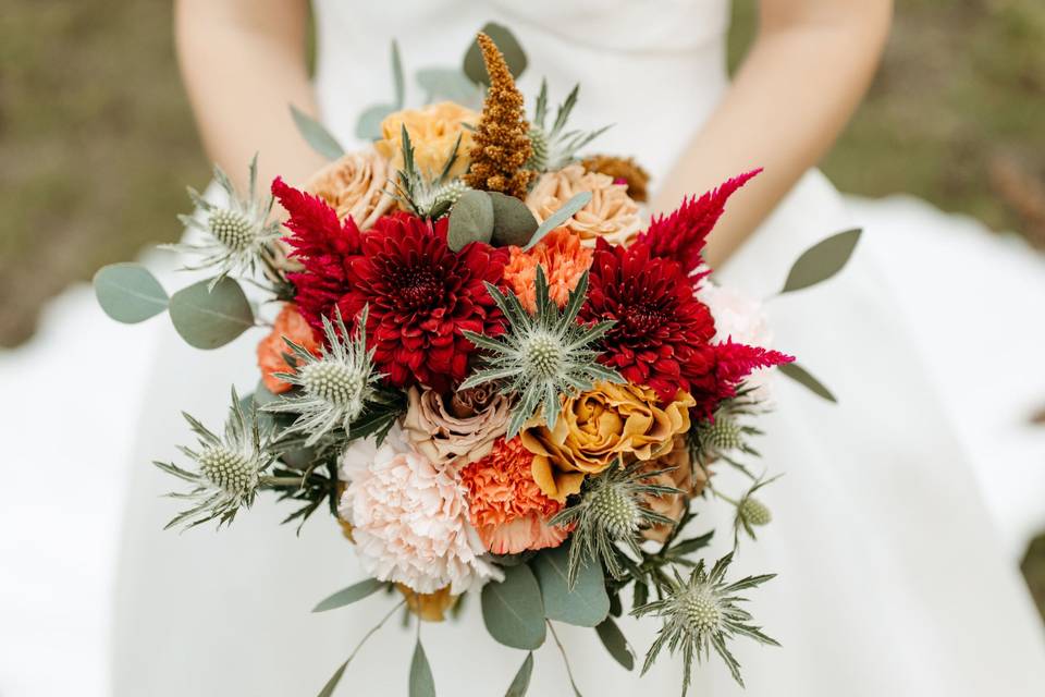 Colorful bouquet