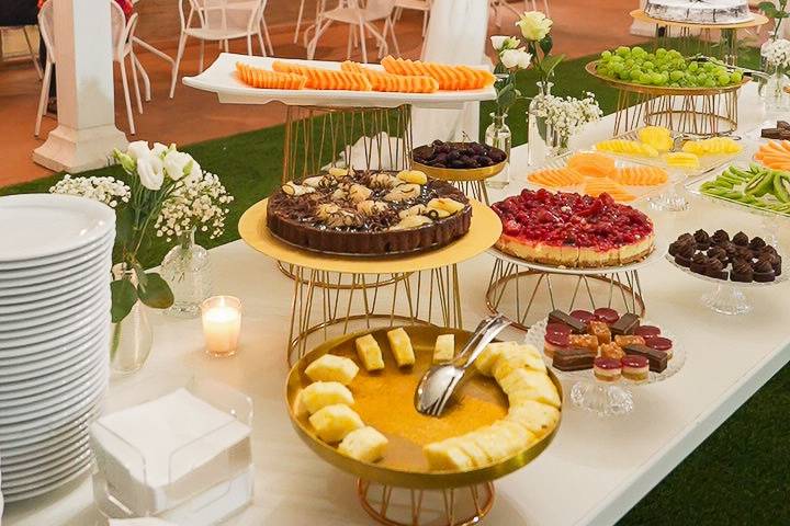 Buffet di dolci