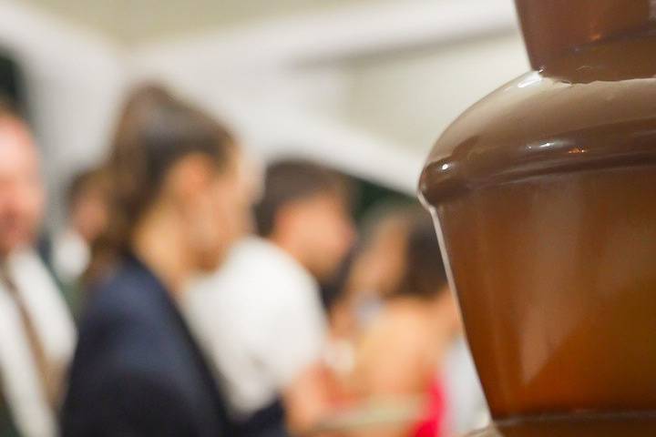 Fontana di cioccolato
