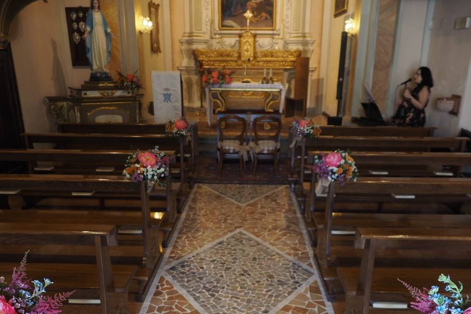 Interno chiesa