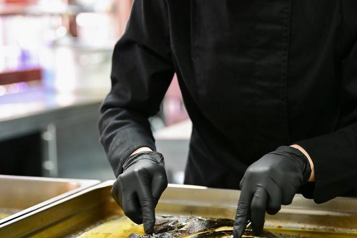 Rombo al forno
