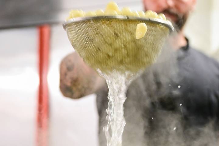In cucina