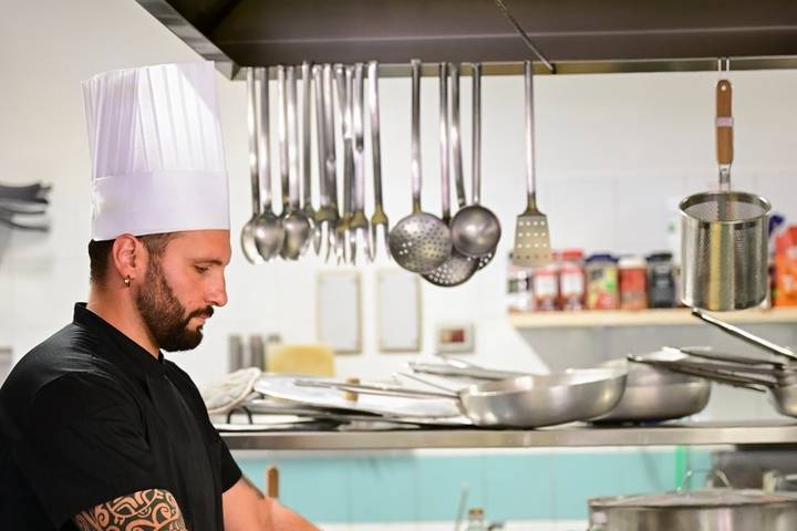 In cucina