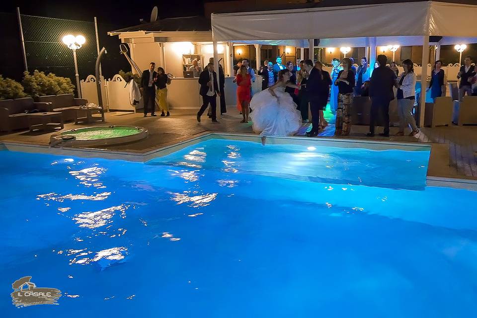 Festa in piscina