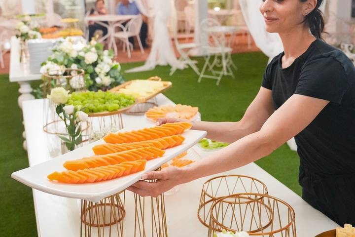 Buffet di frutta