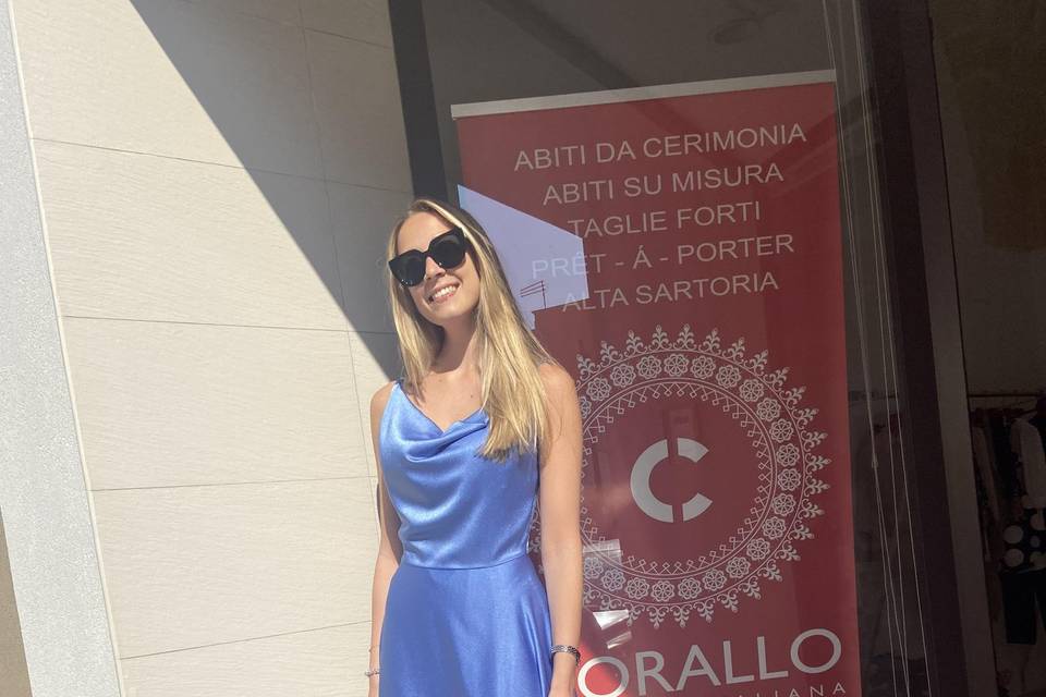 Giulia, semplice ed essenziale