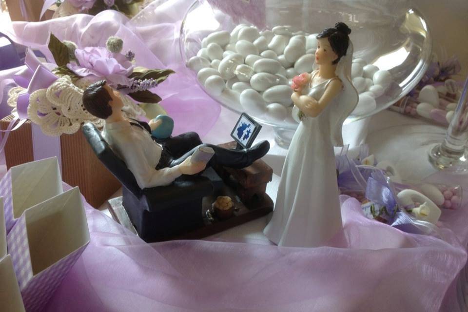 Confettata matrimonio