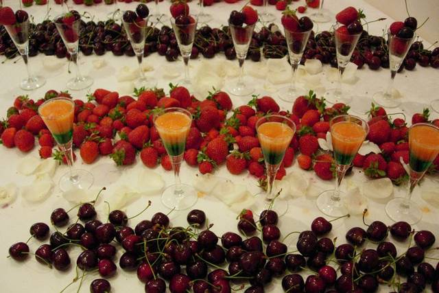 Buffet di frutta