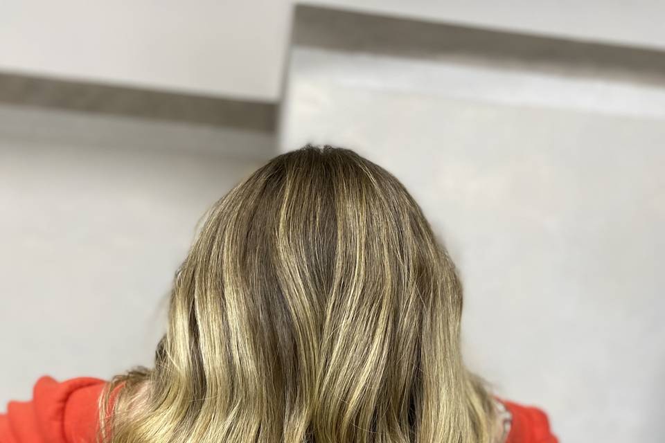 Blonde balayage