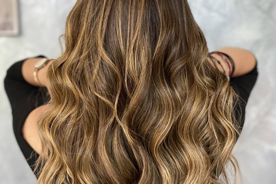 Balayage sabbia