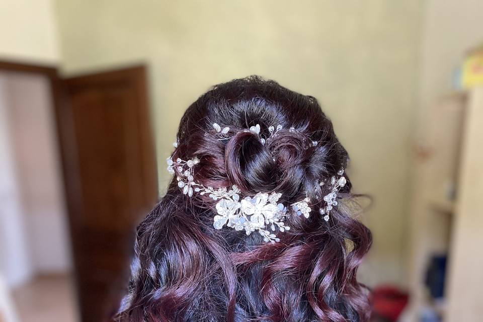 Semi-raccolto sposa