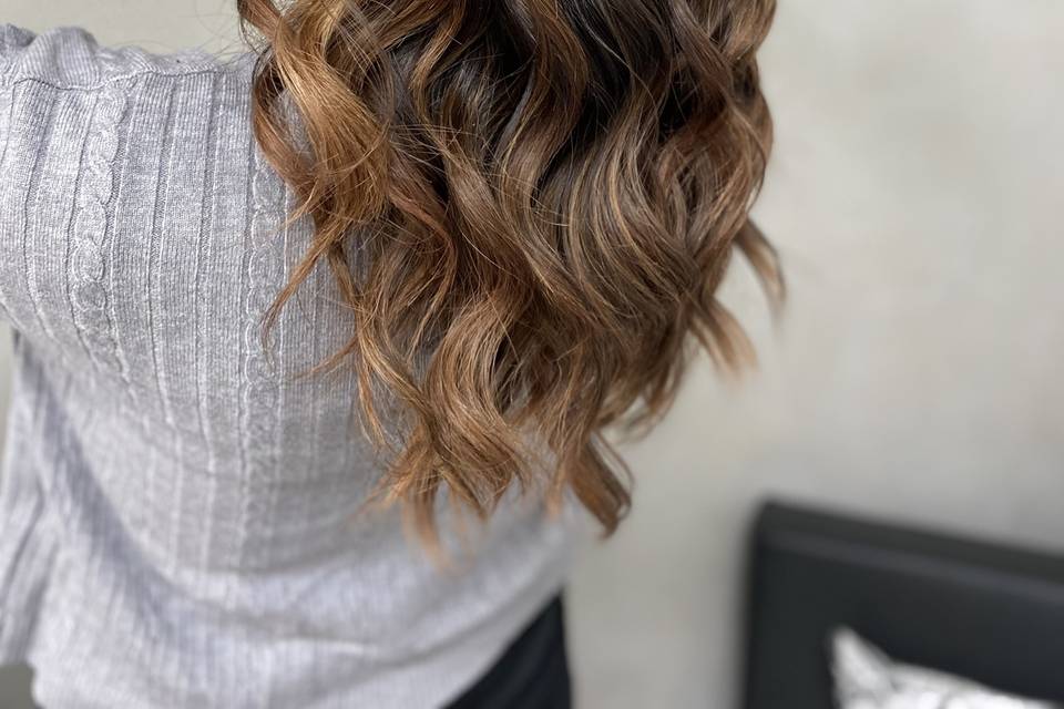 Moka balayage