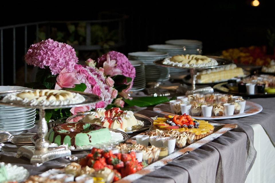 Buffet dolci