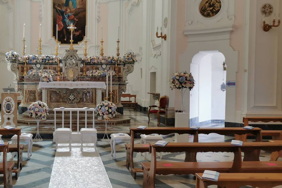 Interno chiesa