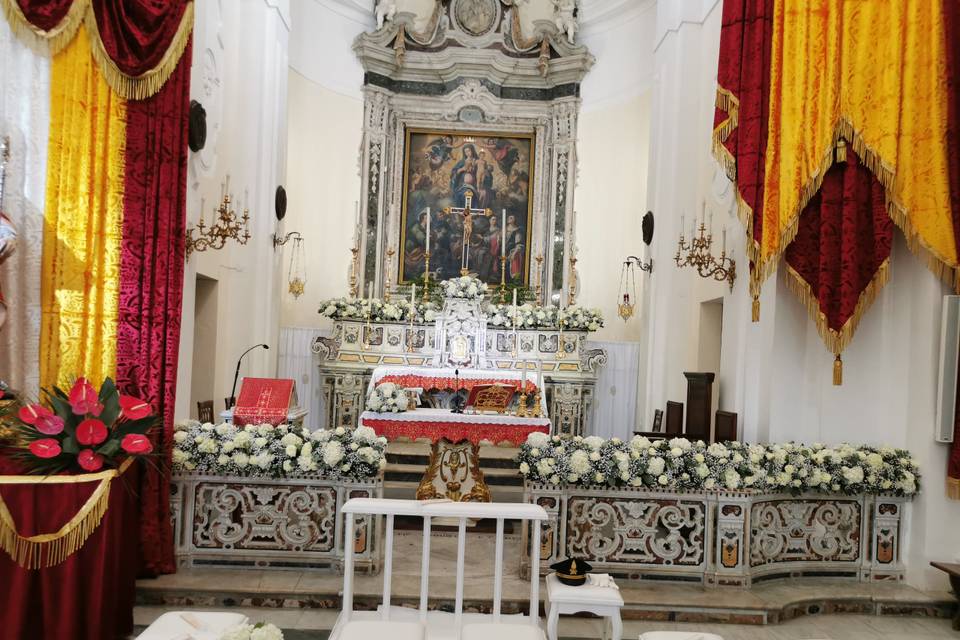 Interno chiesa