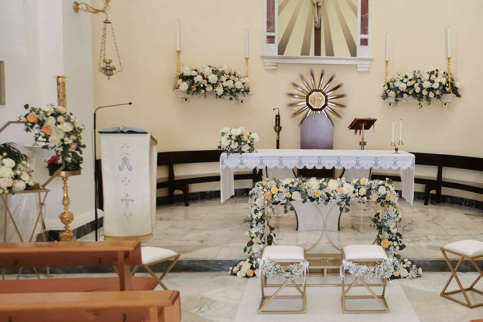 Interno chiesa