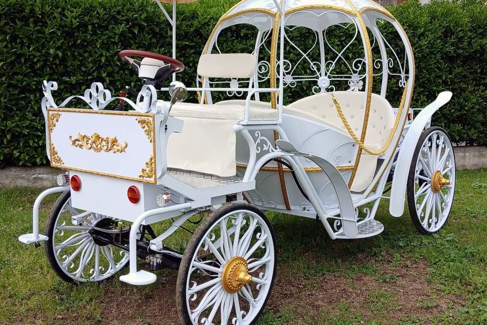 Carrozza cenerentola elettrica