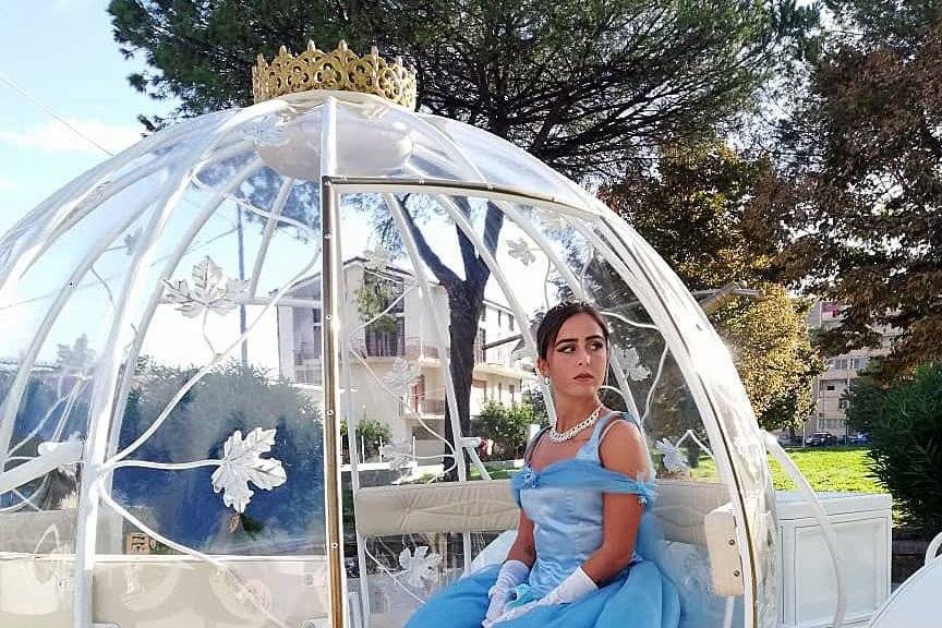 Carrozza con cenerentola