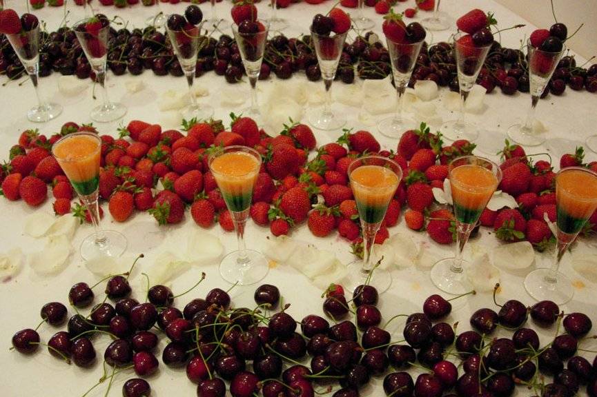 Buffet di frutta