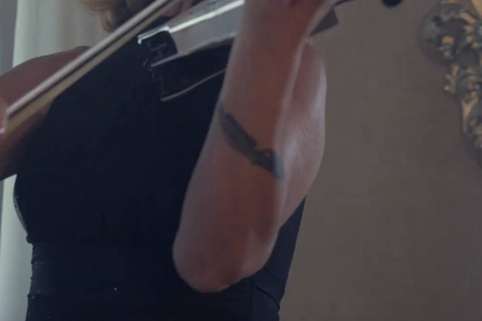 Violino led