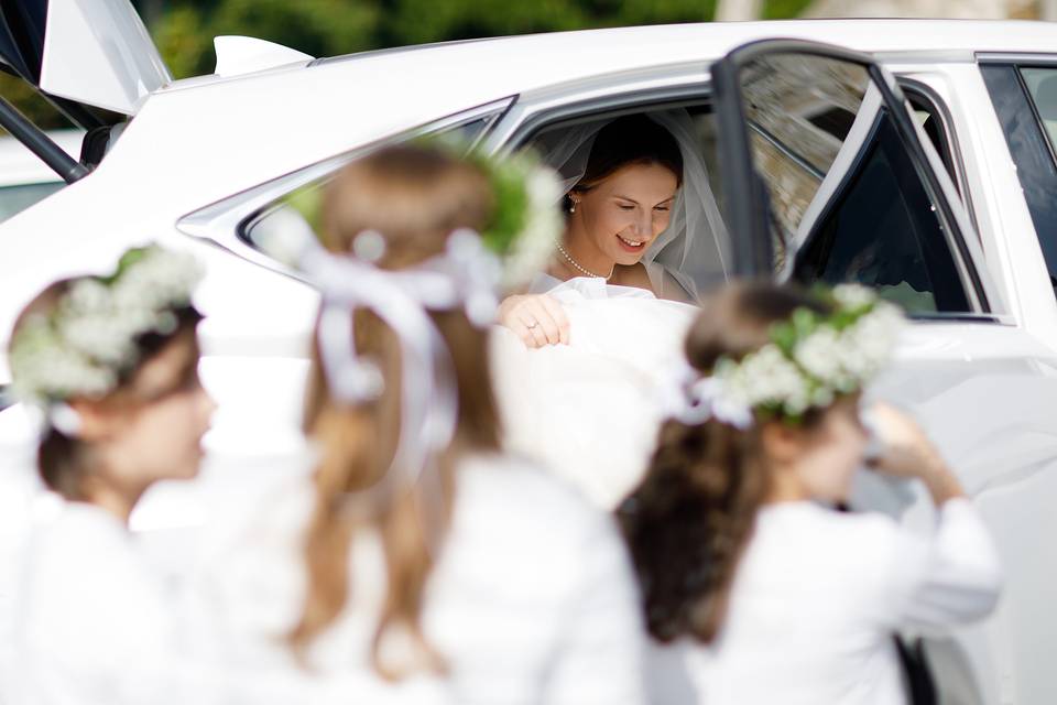 L'arrivo della sposa