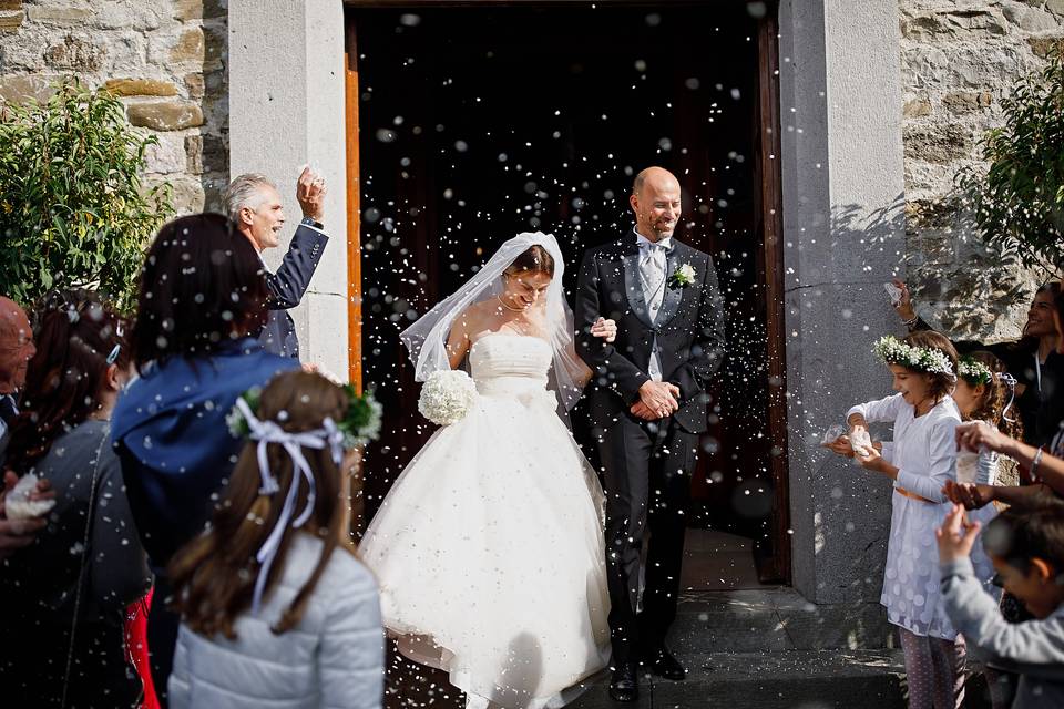 L'arrivo della sposa