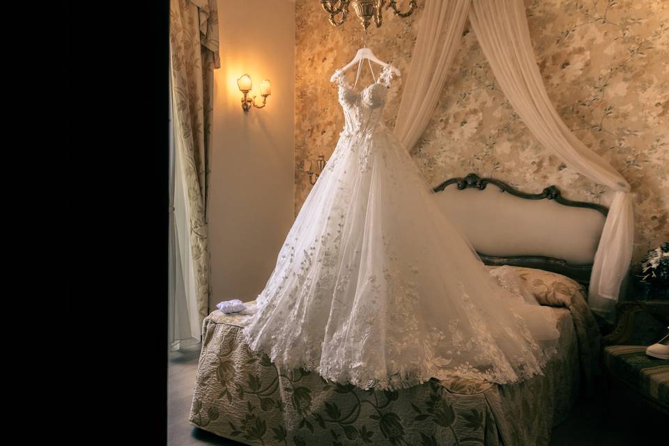 Sposa abito