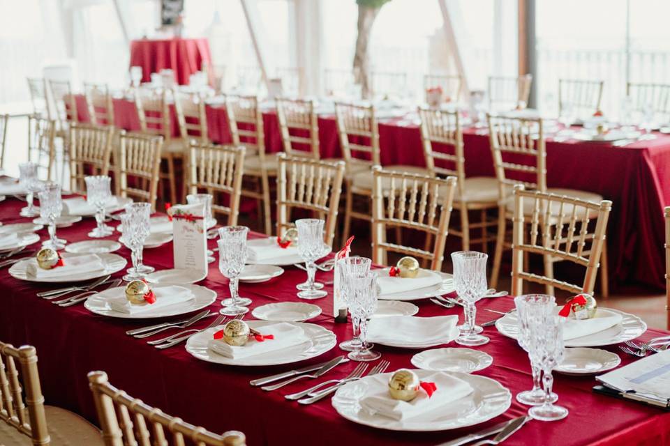 Matrimonio invernale in casale