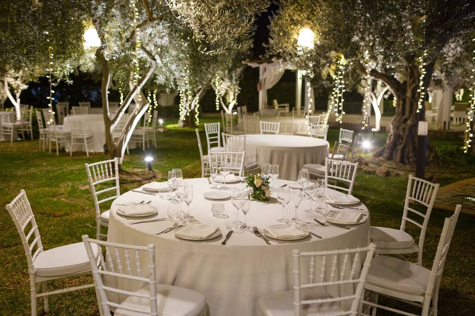 Luxury natural wedding sicily