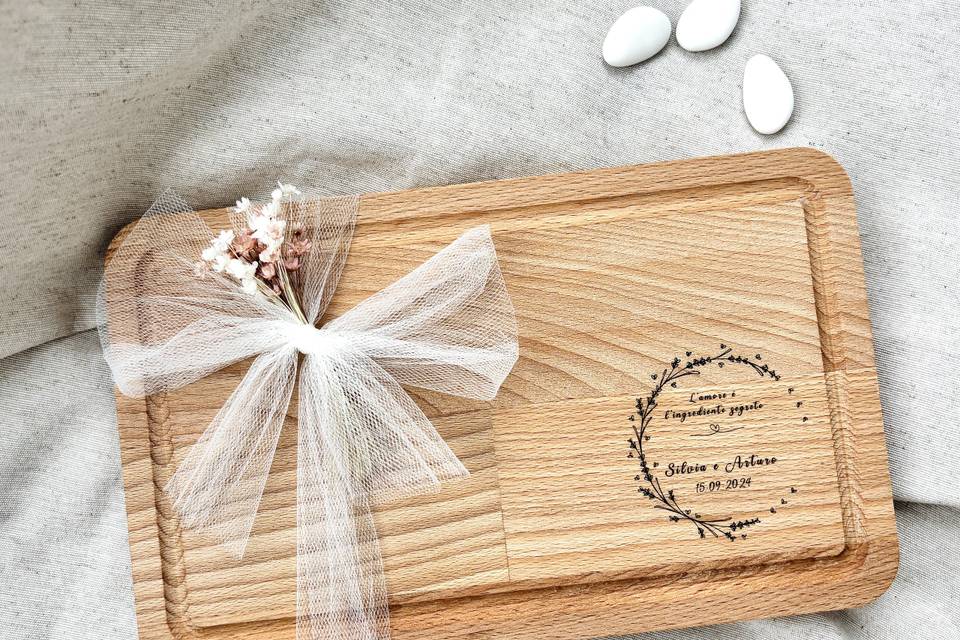 Tagliere in legno di faggio