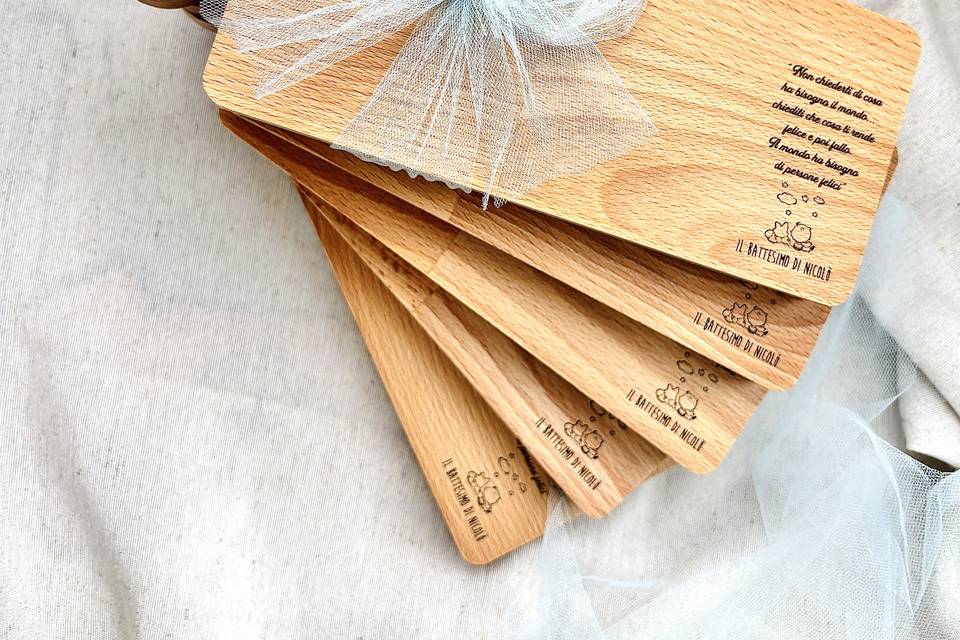 Tagliere in legno di faggio