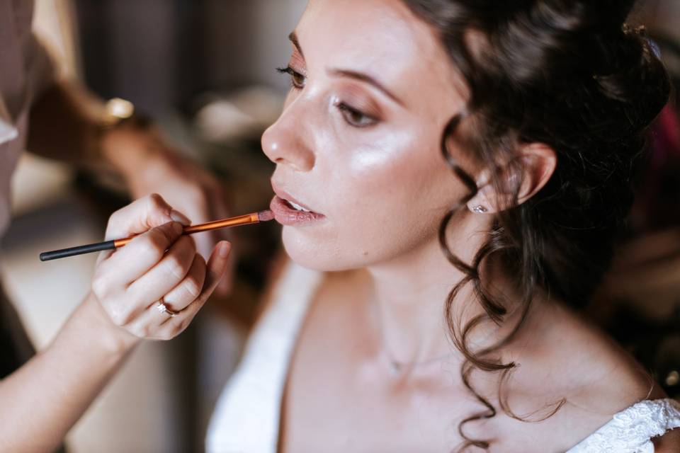 Make-up sposa