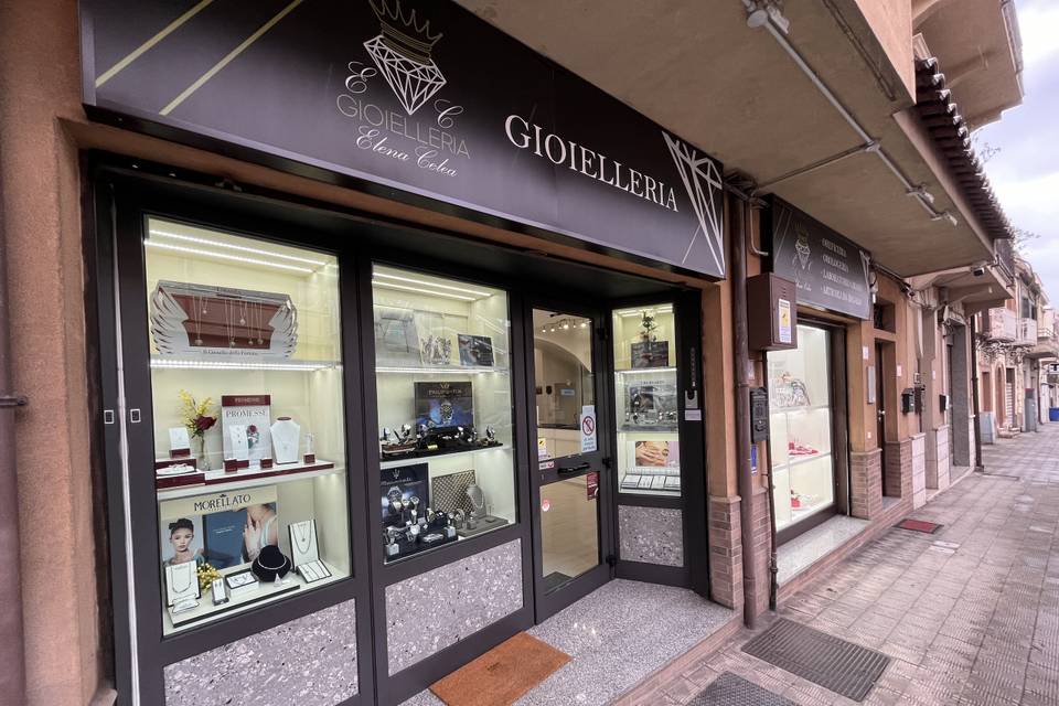 Gioielleria esterno