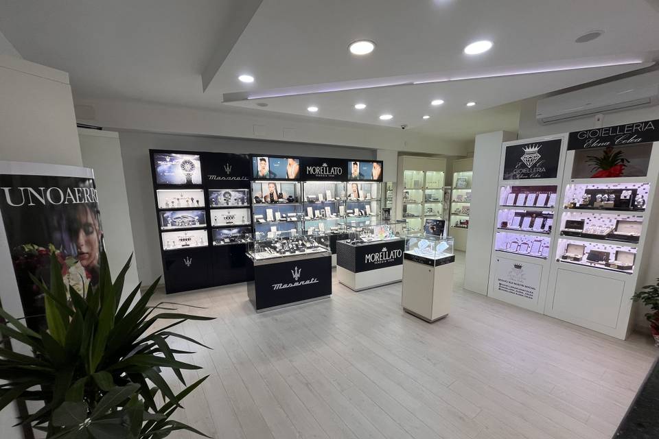 Gioielleria interno