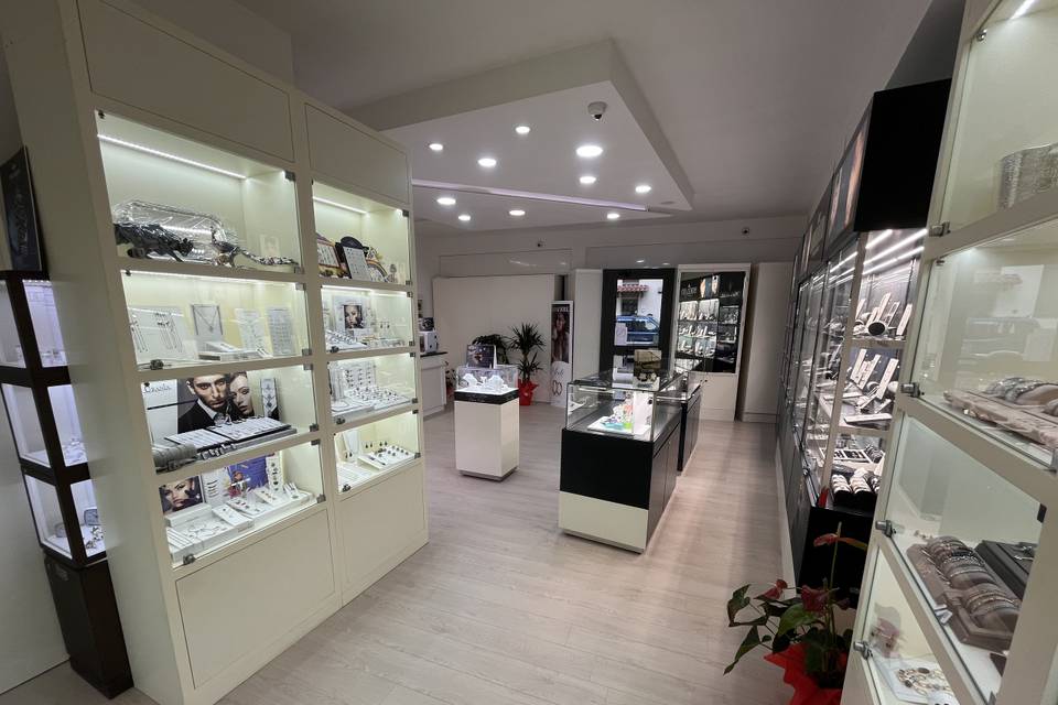 Gioielleria interno